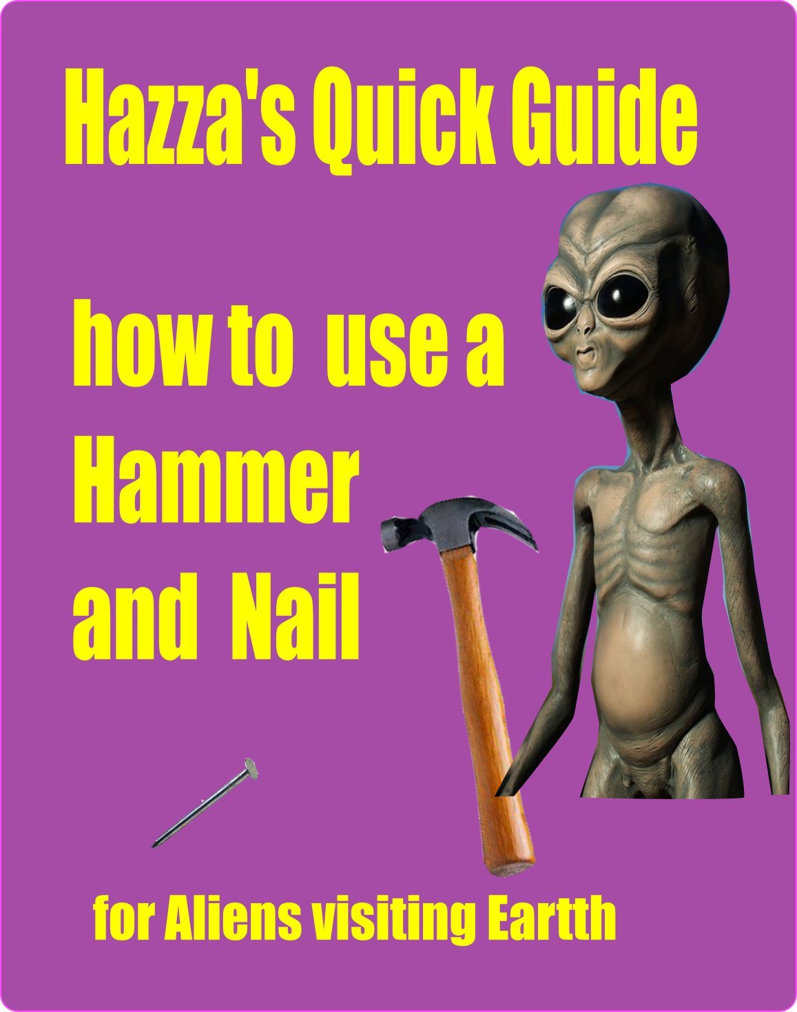 Hazzanow's Quick Guide To How to use a Hammer and Nail
