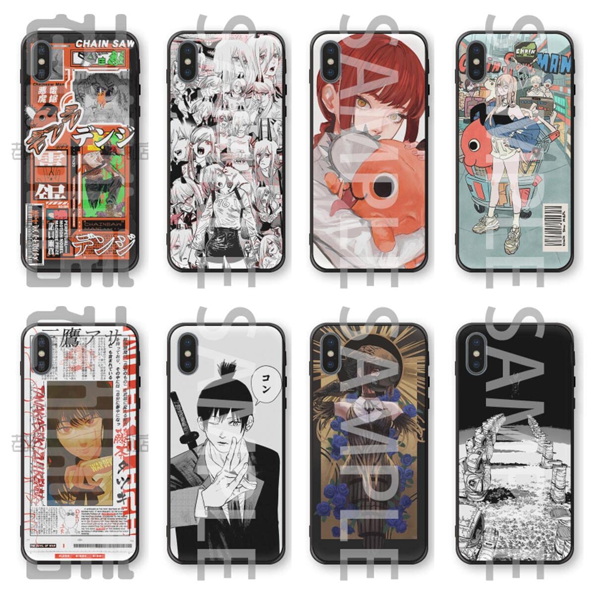 Amazon.co.jp: チェンソーマン iphone14Proケース 携帯ケース