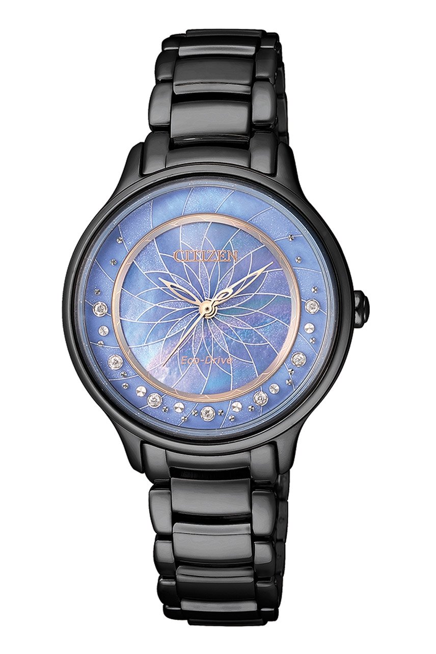 Citizen Stainless Steel Analog Blue Dial Women Watch-Em0386-51N, Black Band (B01N6K2L8V) Amazon Price History, Amazon Price Tracker