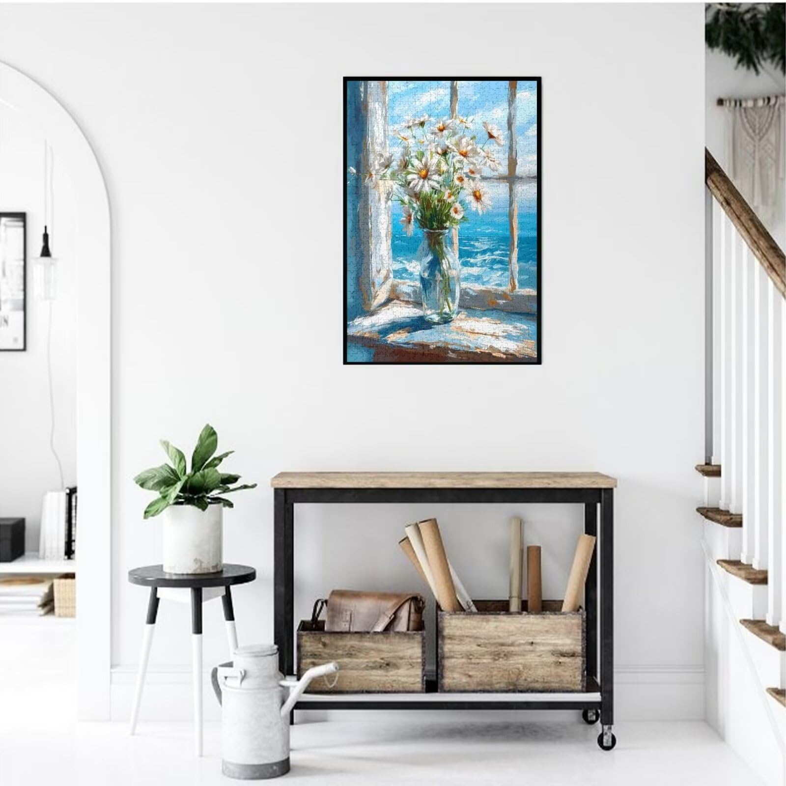Ocean Puzzle 2000 Sztuk Duże Stokrotki Drewniane Puzzle Dla Dorosłych, Zabawne/Relaksujące/Wyzwanie Gry Dla Dorosłych I Początkujących, Jako Prezent Dla Przyjaciół i Ukochanych 2T-1625