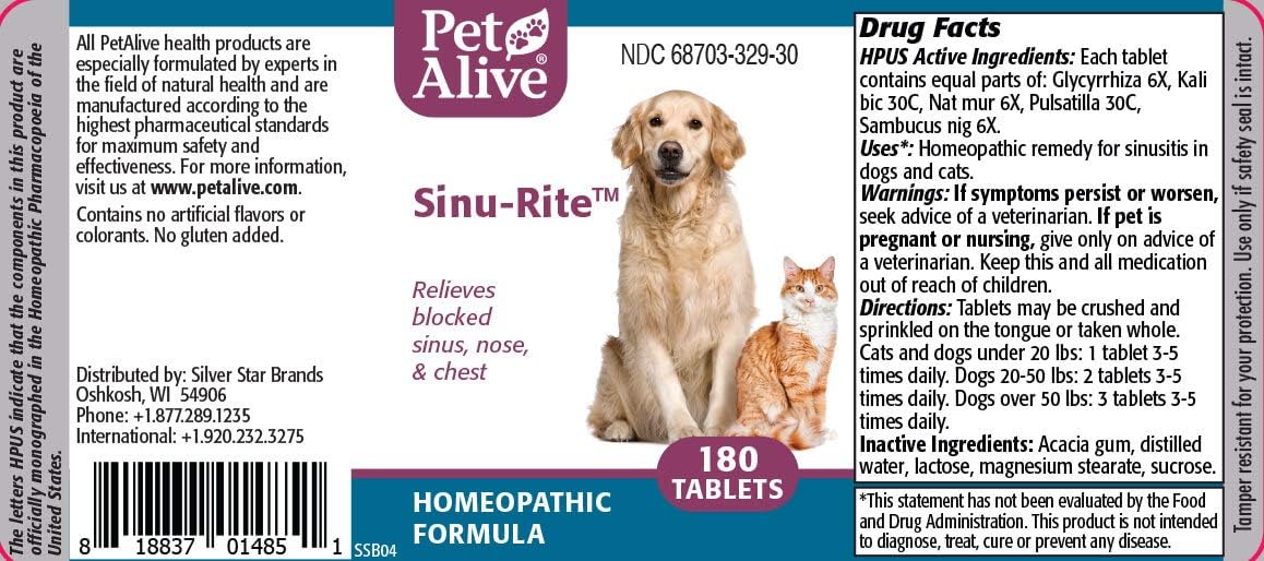 PetAlive Sinu-Rite 2 Pack