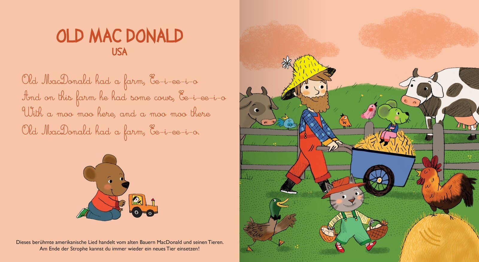 So klingen Lieder aus aller Welt: Musik für Kinder (Soundbuch)