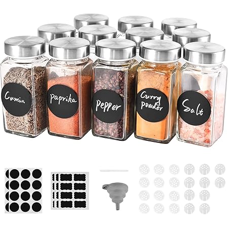 kirrex spice jars