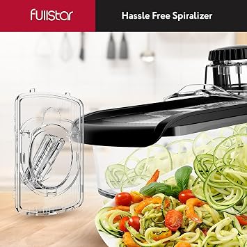 fullstar Bundle: Mandoline + 2 Piece Silicone Lids