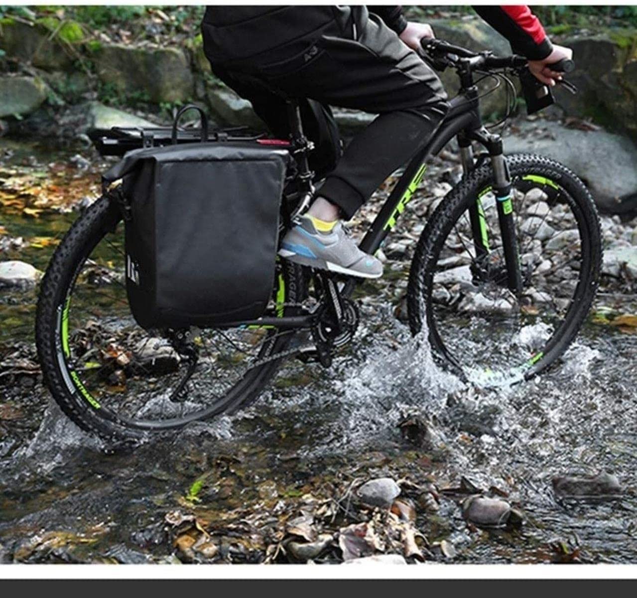 Bolsa De Pannier Bicicleta Bicicleta Bolsa Bolsa Bicicleta Sillín Bolsa Bicicleta Almacenamiento Trasero Almacenamiento
