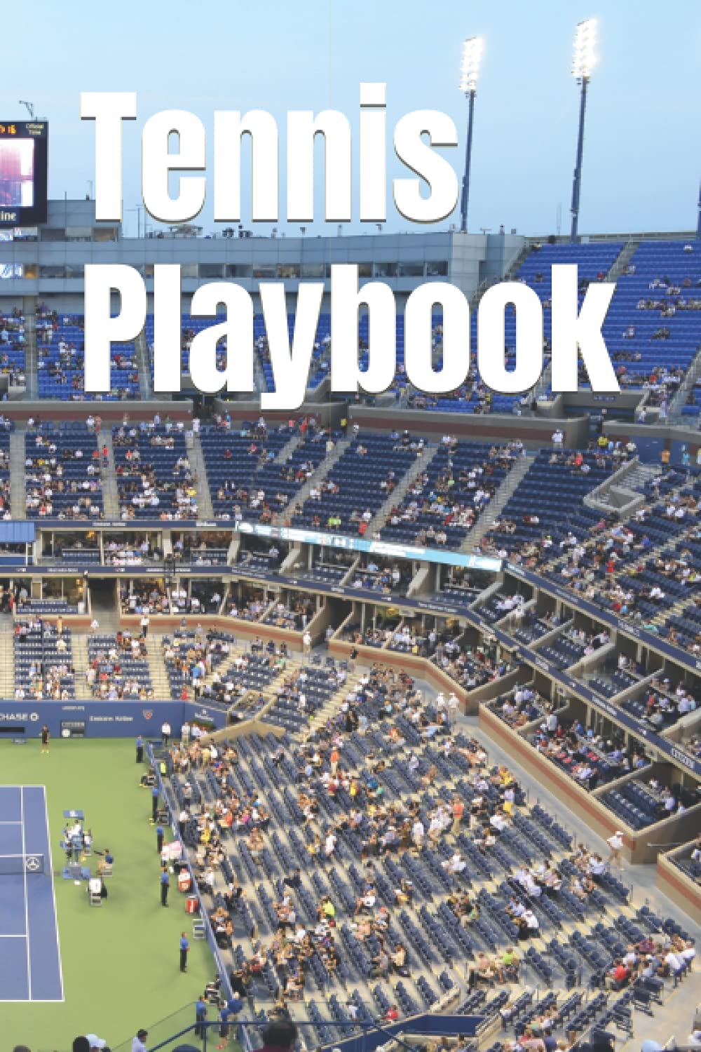 Tennis Playbook: 150 pages book for tennis coaches with court diagrams for drawing games / 6 x 9 inches.