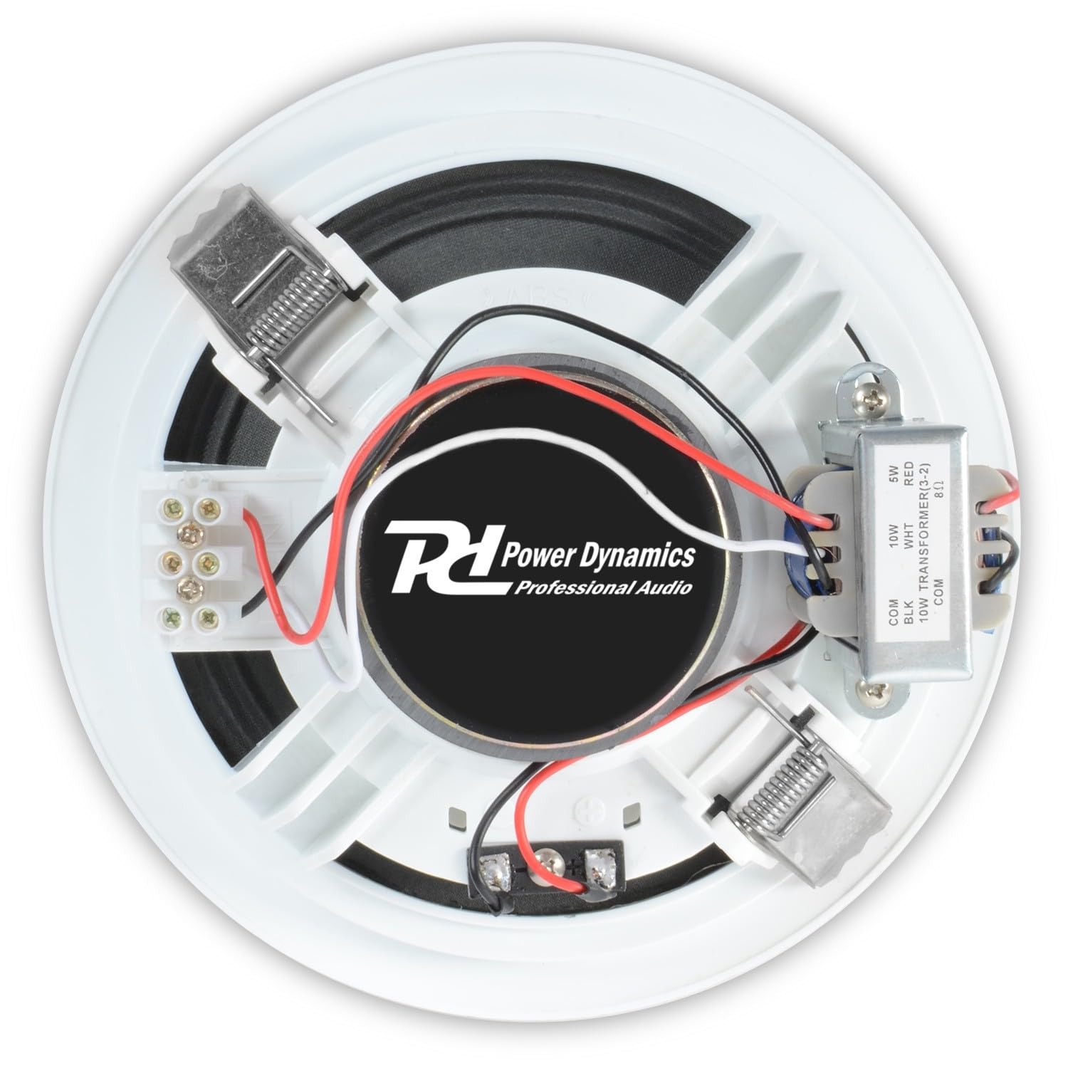 IMPIANTO AUDIO FILODIFFUSIONE BLUETOOTH TELECOMANDO CASSE TONDE DA CONTROSOFFITTO (8 CASSE)