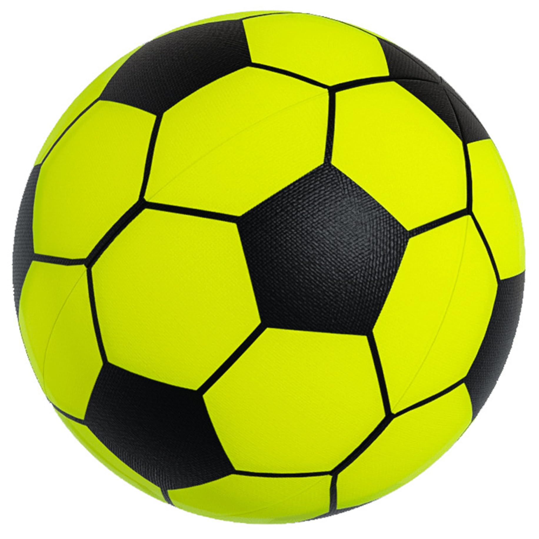 Pallone da calcio silenzioso per bambini, taglia 5 in schiuma PU con assorbimento degli urti, morbido pallone da calcio in spugna antirumore per allenamento e gioco, perfetto giocattolo per bambi