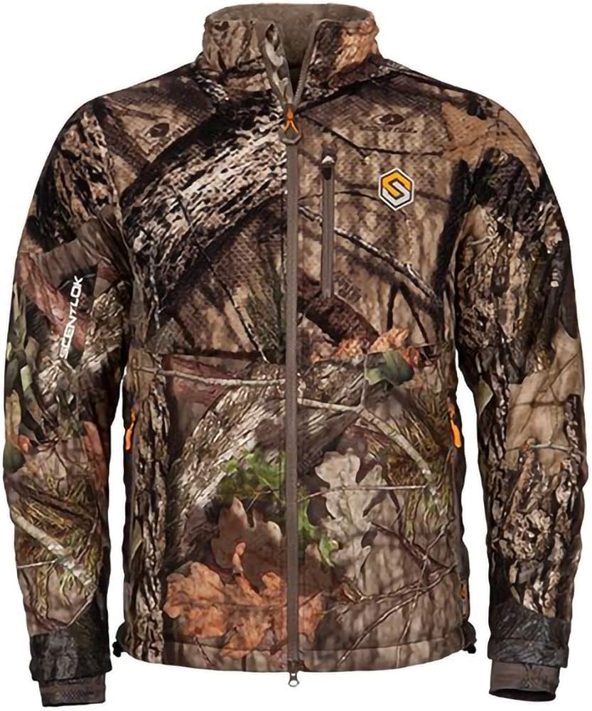 scentlok revenant fleece jacket review