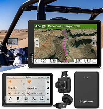 Garmin Tread 2 SxS Off-Road GPS Navigator PlayBetter Bundle