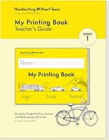 Learning Without Tears My Printing Book Teacher's Guide - 1st Grade Handwriting Practice for Age 6+, School, Home & Tutoring