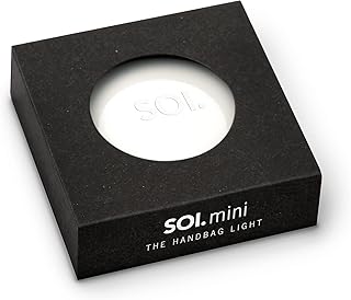 Brainstream SOI.Mini Handtaschenlicht mit Sensor - Automatisches Taschenlicht mit austauschbare Batterien - Lampe für die Handtasche - Made in Germany