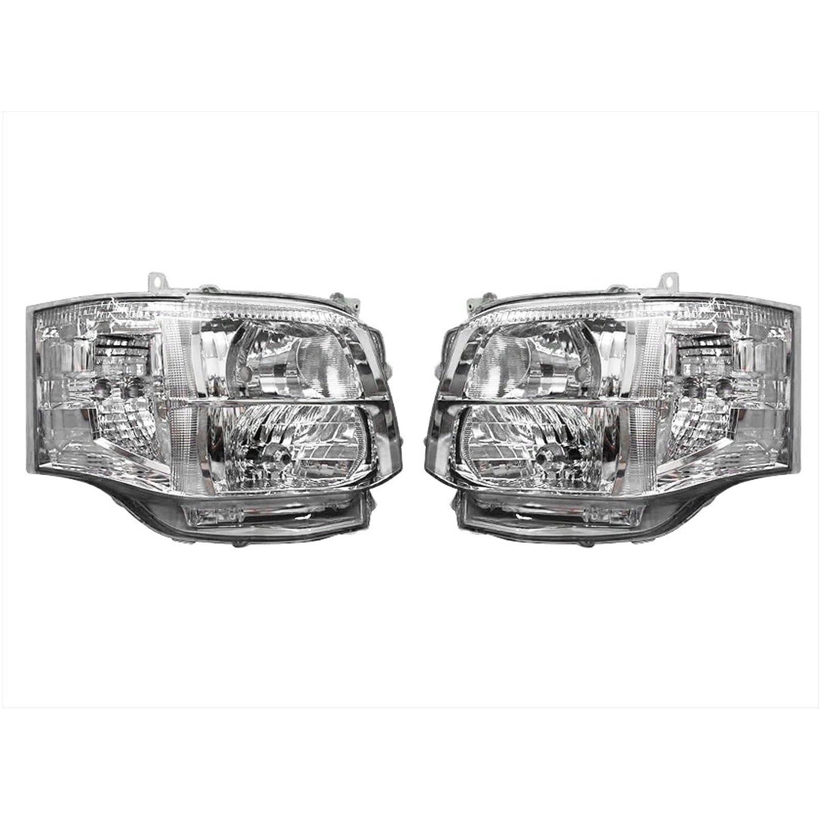 Amazon.co.jp: KICARYAJP ヘッドライト HID ハイエース 200系 3型 