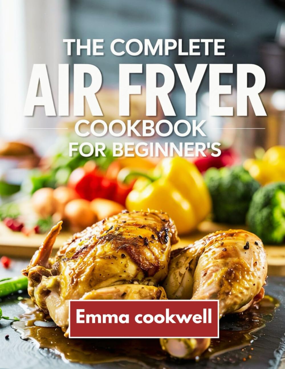 The complete Air fryer cookbook for beginners: Quick & Delicious Recipes for Effortless, Healthy Cooking in 2025