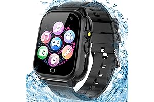 Kids Waterproof Smart Watch with 26 Games