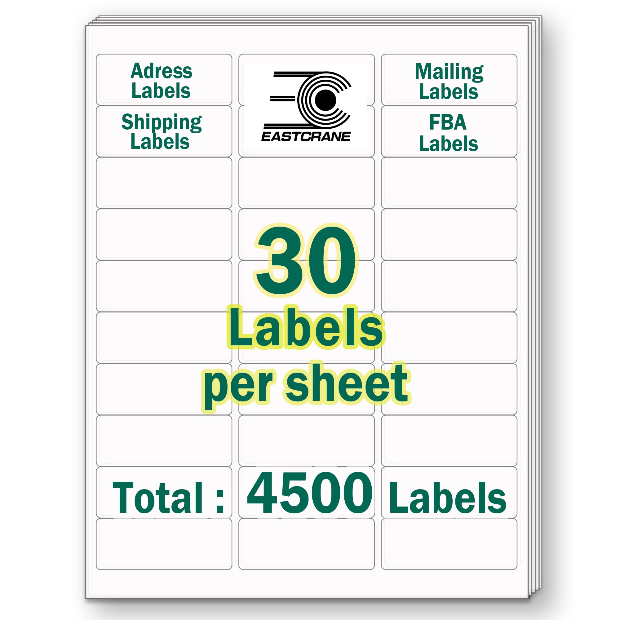 EastCrane Address Labels