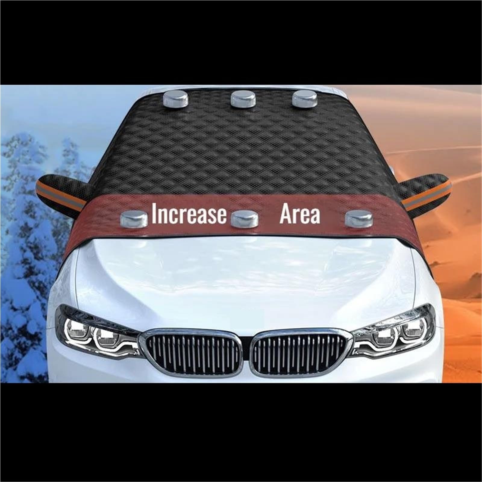 Copri Parabrezza per Auto Protezione per La Protezione del Parabrezza Anteriore Dell'auto