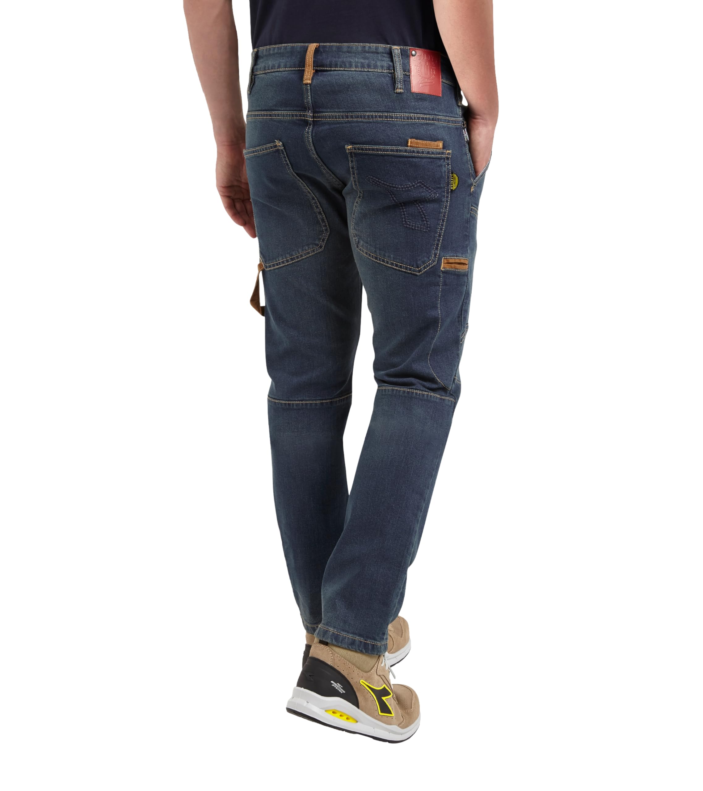 Diadora, Stone, Damen Freizeit- und Arbeitshose (Jeans)