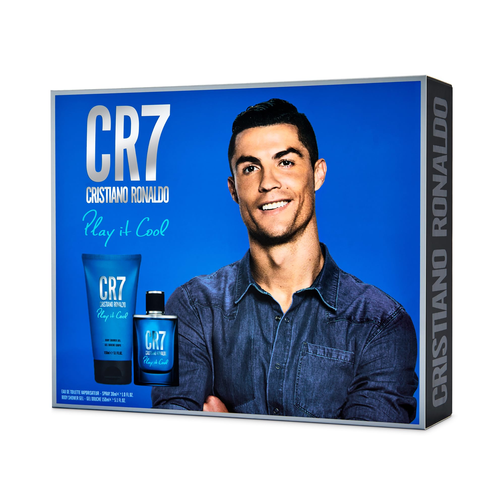 Set de Regalo CR7 Play It Cool 2 piezas