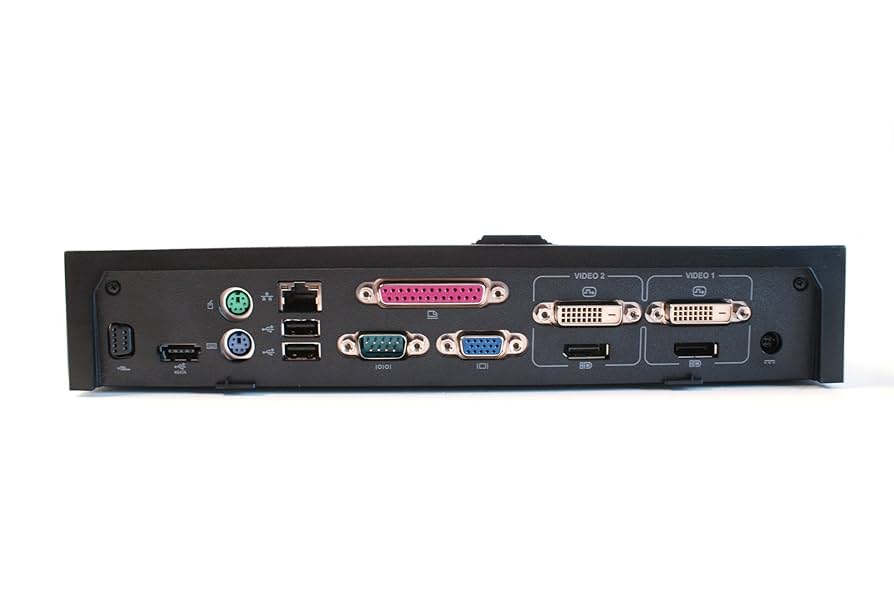 PC周辺機器 Dell E-Series Legacy Extender Docking Station PR04X by Dell wgteh8f 811AC5kQKML._UF350,350_QL50_.jpg