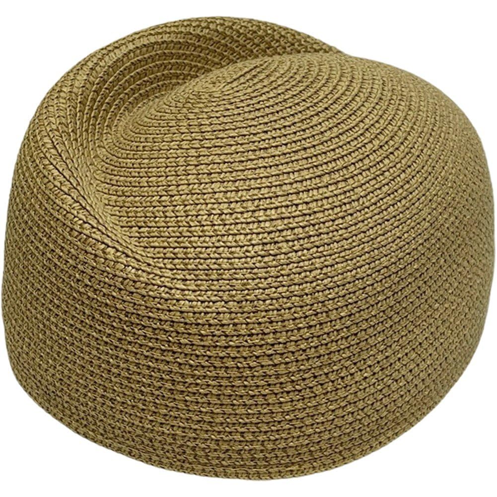Boina De Paja Para Mujer, Sombrero De Artista Vintage, Boina Francesa, Sombrero De Verano Para Viajes, Sombrero De Pintor, Tocado De Sombrerería, Gorro De Paja Tejido Para Vacaciones Informales.