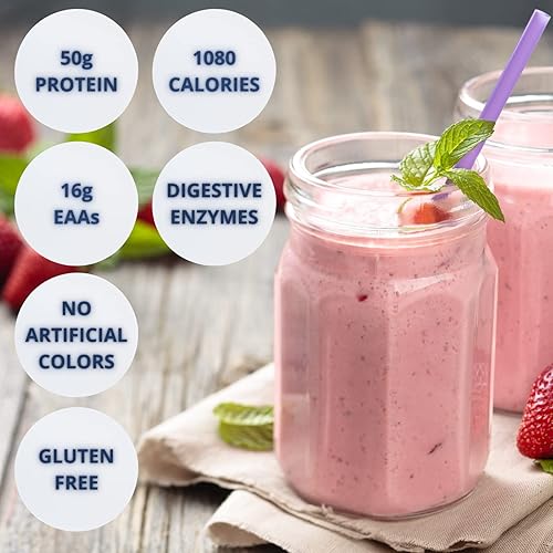 Miniatura 12 de Gaspari Nutrition Masa real, ganador de peso avanzado, alto en proteínas, carbohidratos de gycofuse y monohidrato de creatina, formulación moderna