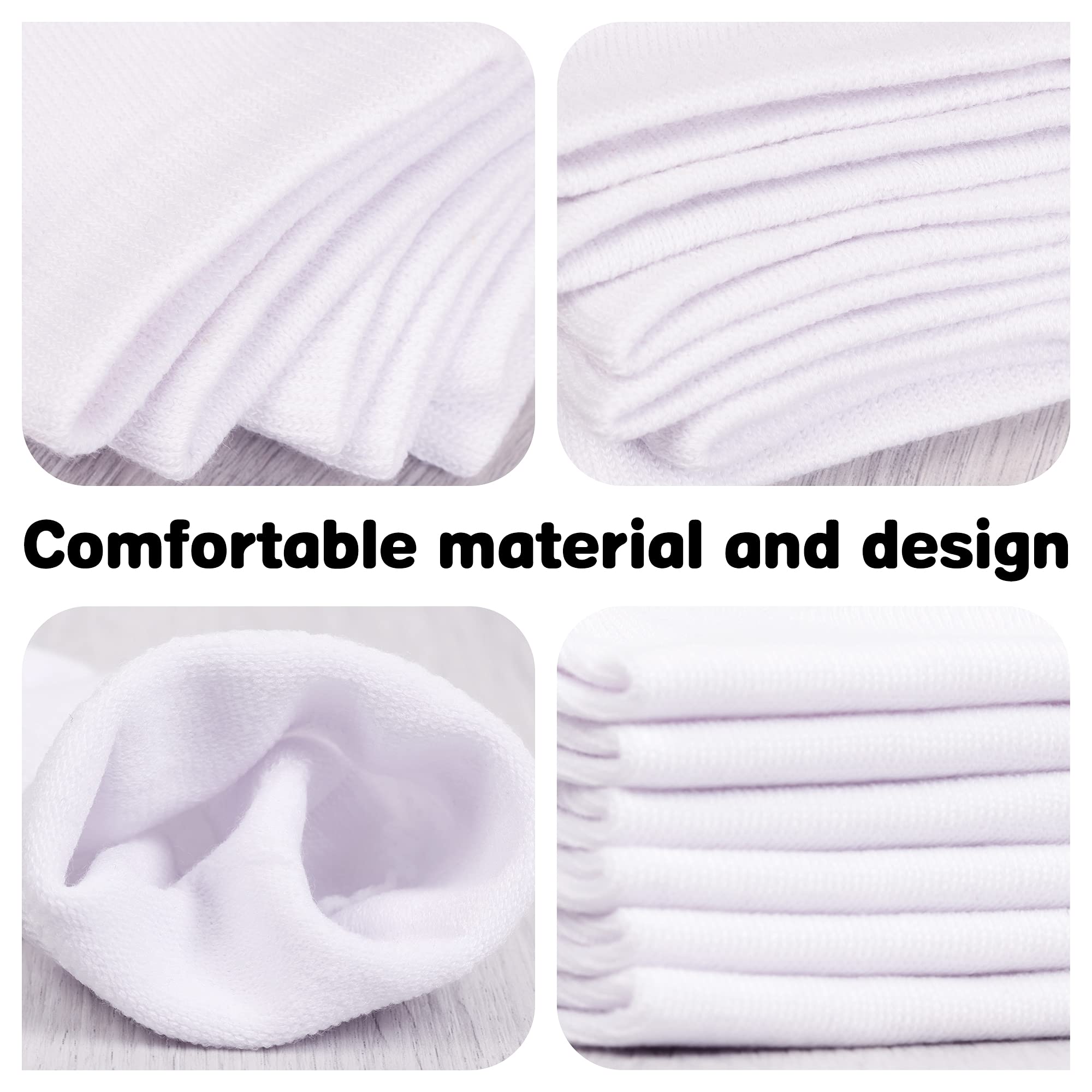 Libella 12 Paia Calzini sneaker bambino ragazzi calzini sneaker bambino colorati 2116VA