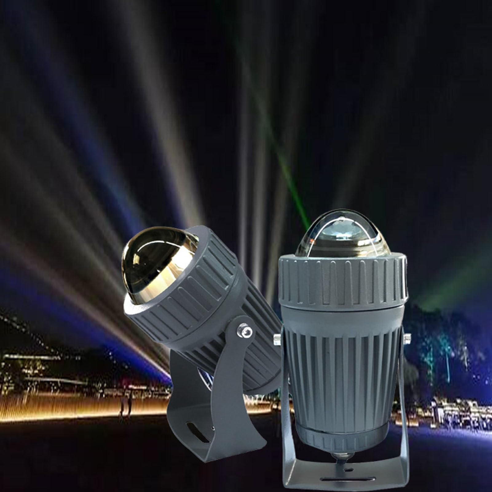Projecteur à faisceau LED 10W étanche pour sublimer les soirées au jardin