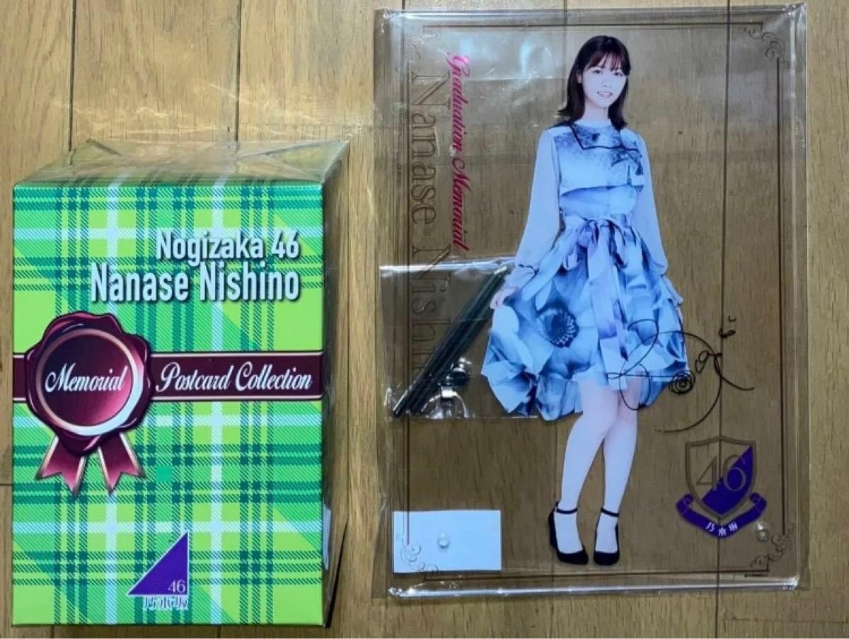 Amazon.co.jp: 元 乃木坂46 西野七瀬 卒業記念品 ポストカード