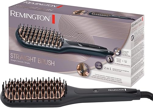 Cepillo alisador Remington Straight Brush por sólo 23,99€ ¡¡55% de descuento en compra recurrente!!