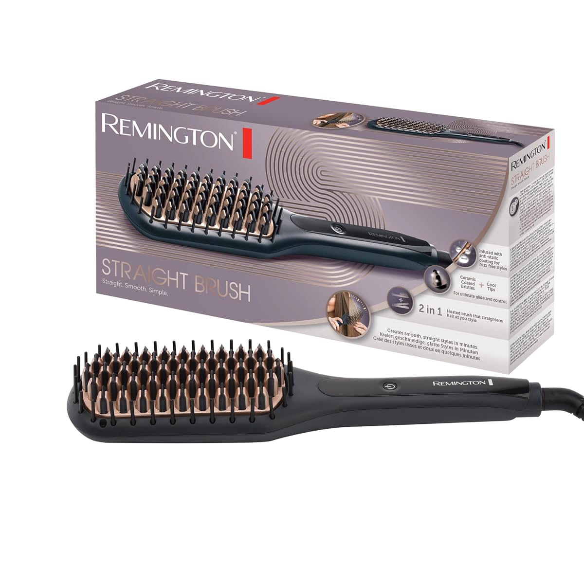 Remington CB7400 Keratin Protect Heated Brush