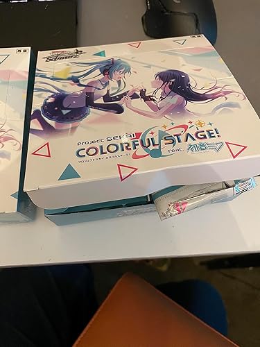 Amazon.co.jp: ヴァイスシュヴァルツ ブースターパック プロジェクト