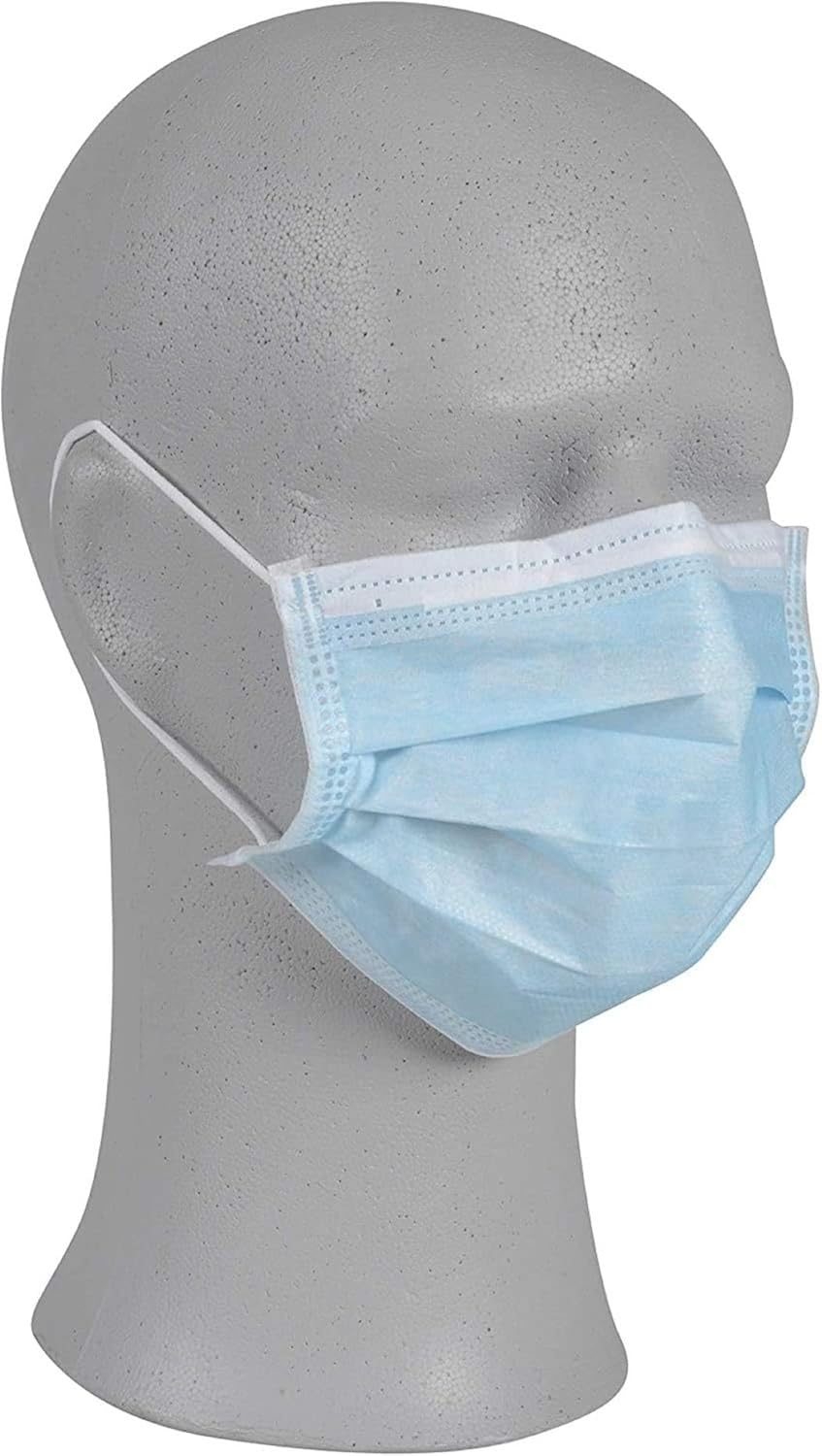 Abena Type IIR Disposable Face Mask with Ear Loops – Pack of 50