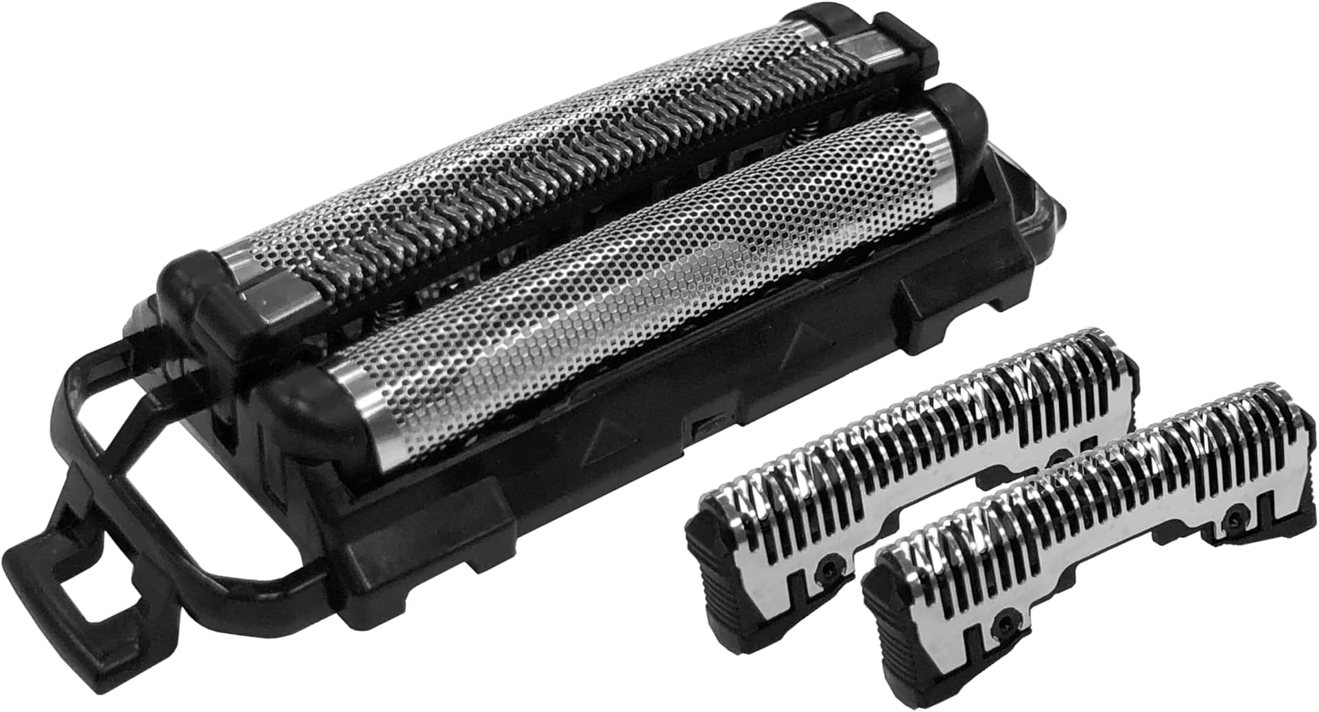 WES9015Y1361 Replacement Blades and Shaving Foil for ES-LT6N, ES-LT4N, ES-LT2N, ES-LT68 & ES-LT67 Electric Shaver Combo Pack, 3 Blade System, Advanced Japanese Stainless Steel, Waterproof