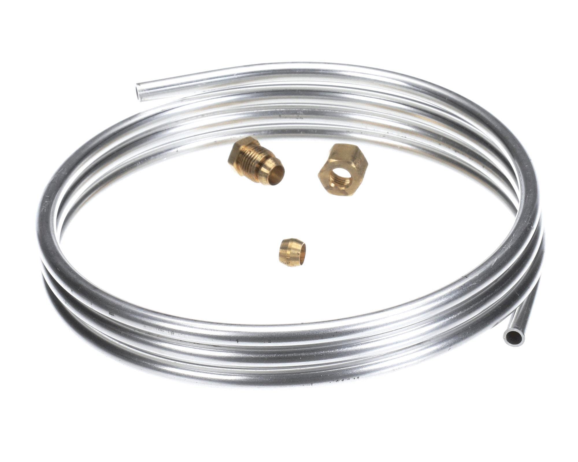 York Kit,Tubing,Aluminum,1/4