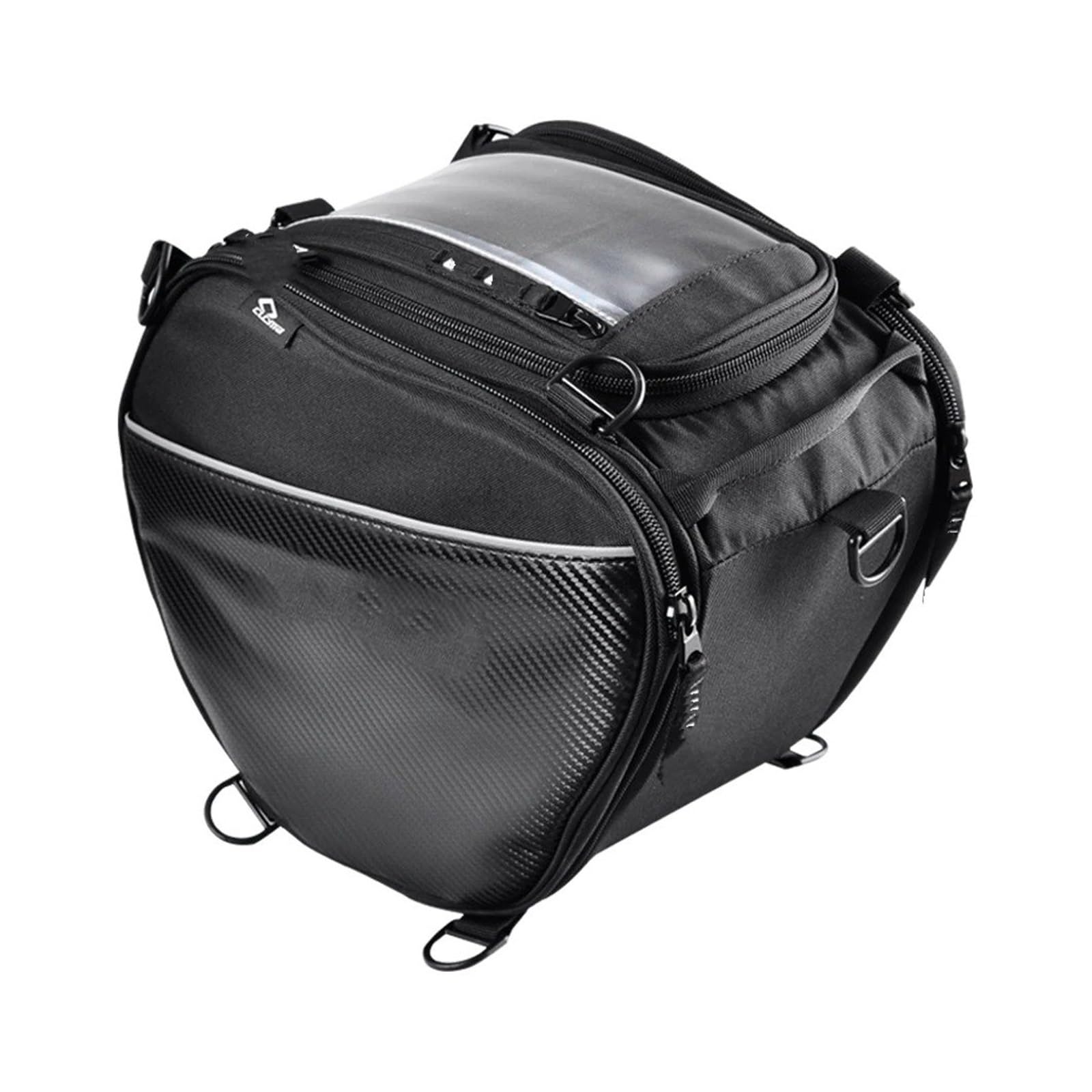 Sacoche Reservoir Moto pour Xmax 125 250 300 400 NMAX 125 155 160 TMAX 500 560 Sac De Rangement pour Bagages Et Outils Avant 15 L Sacoche De Réservoir Tunnel pour Scooter Sac à Outils Moto(Type B)