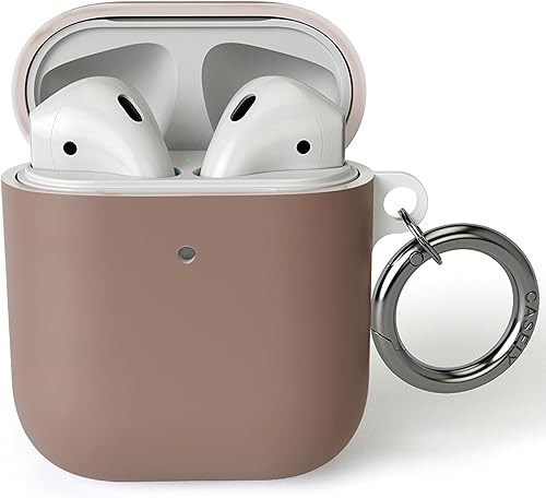 Casely Funda AirPods 1 y 2  Gris pardo