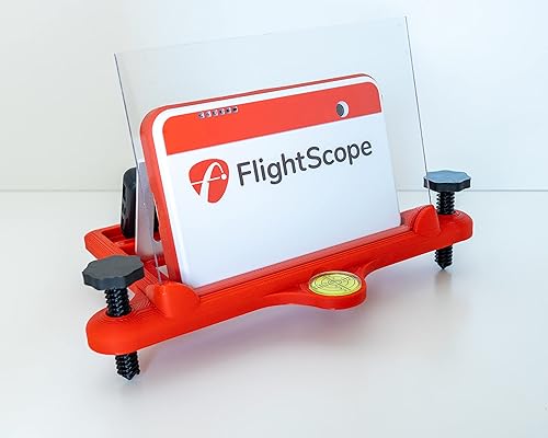 Miniatura 2 de Alineación ajustablesoporte de muelle de nivelación y bandeja de batería para Flightscope Mevo Plus (Mevo+)