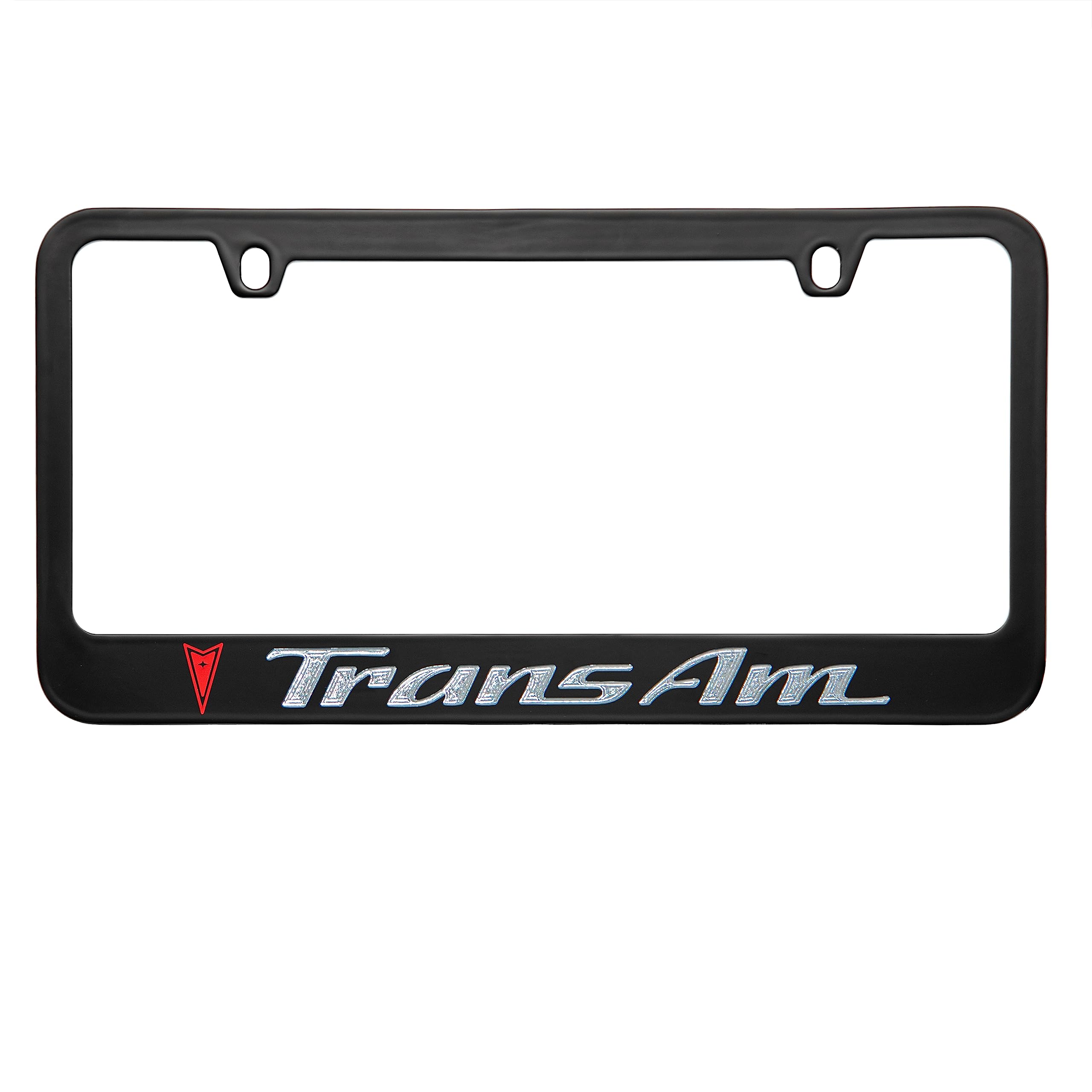 Amazon.com: Pontia Trans AM Black License Plate Frame Amazon.com: Pontia Trans AM Black License Plate Frame