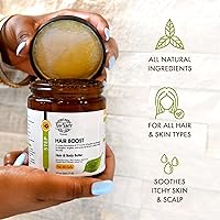 Vista 2 de Nae Nae's The Naturals Styling Bundle: Hair Boost and Styling Mousse