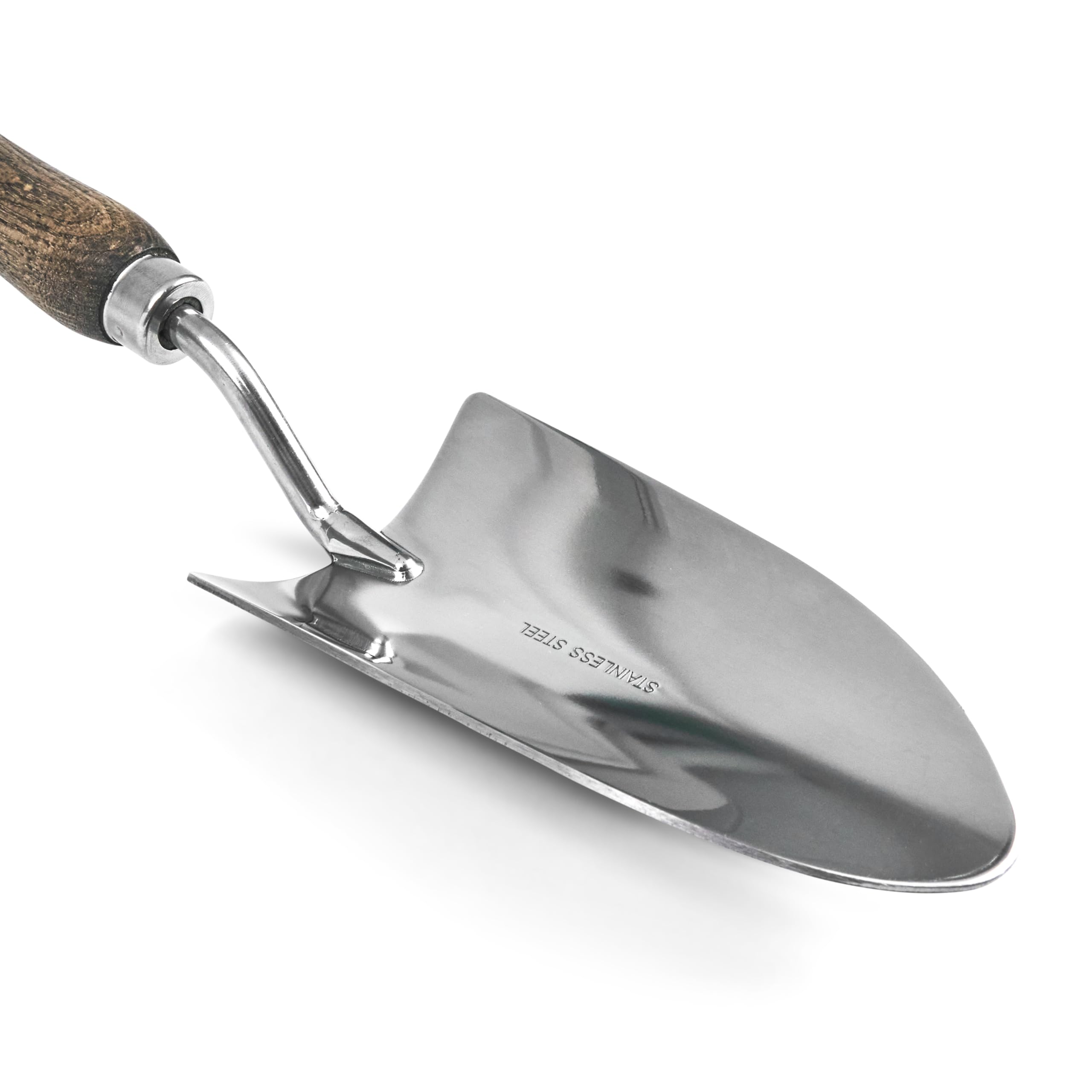 Stainless Steel Garden Trowel Tool with Ergonomic Handle for Gardening