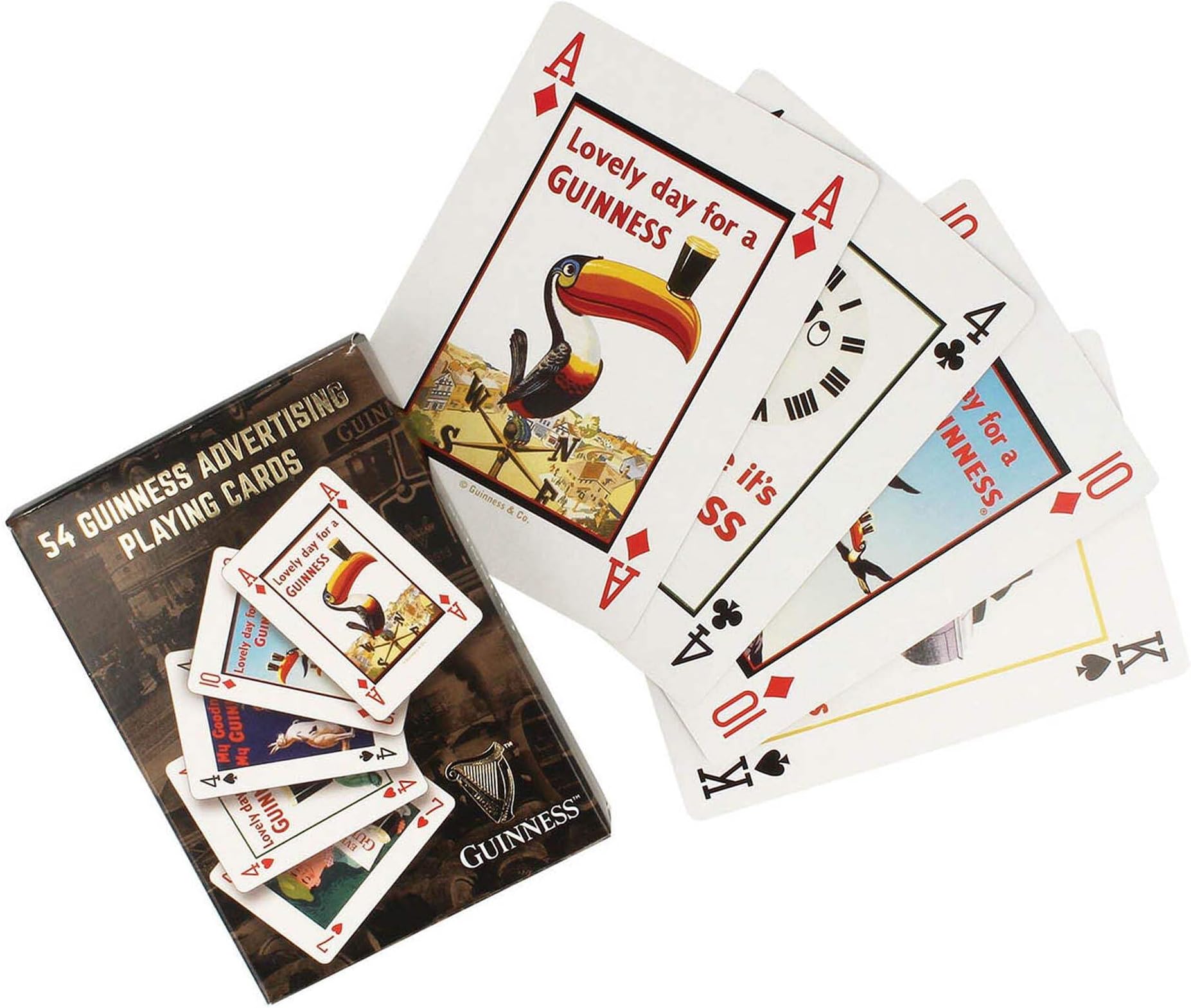 Guinness Advertising Playing Cards