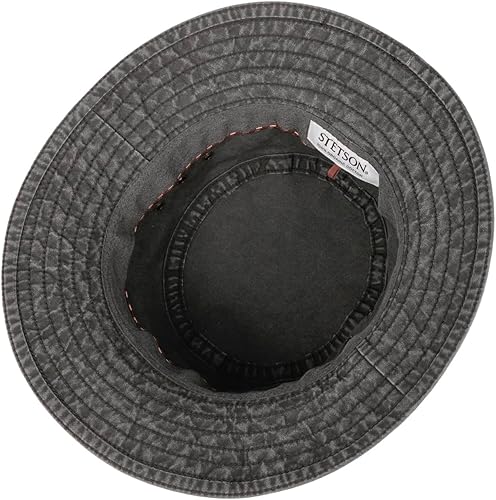 Miniatura 5 de Stetson Reston Bucket Hat MujerHombre