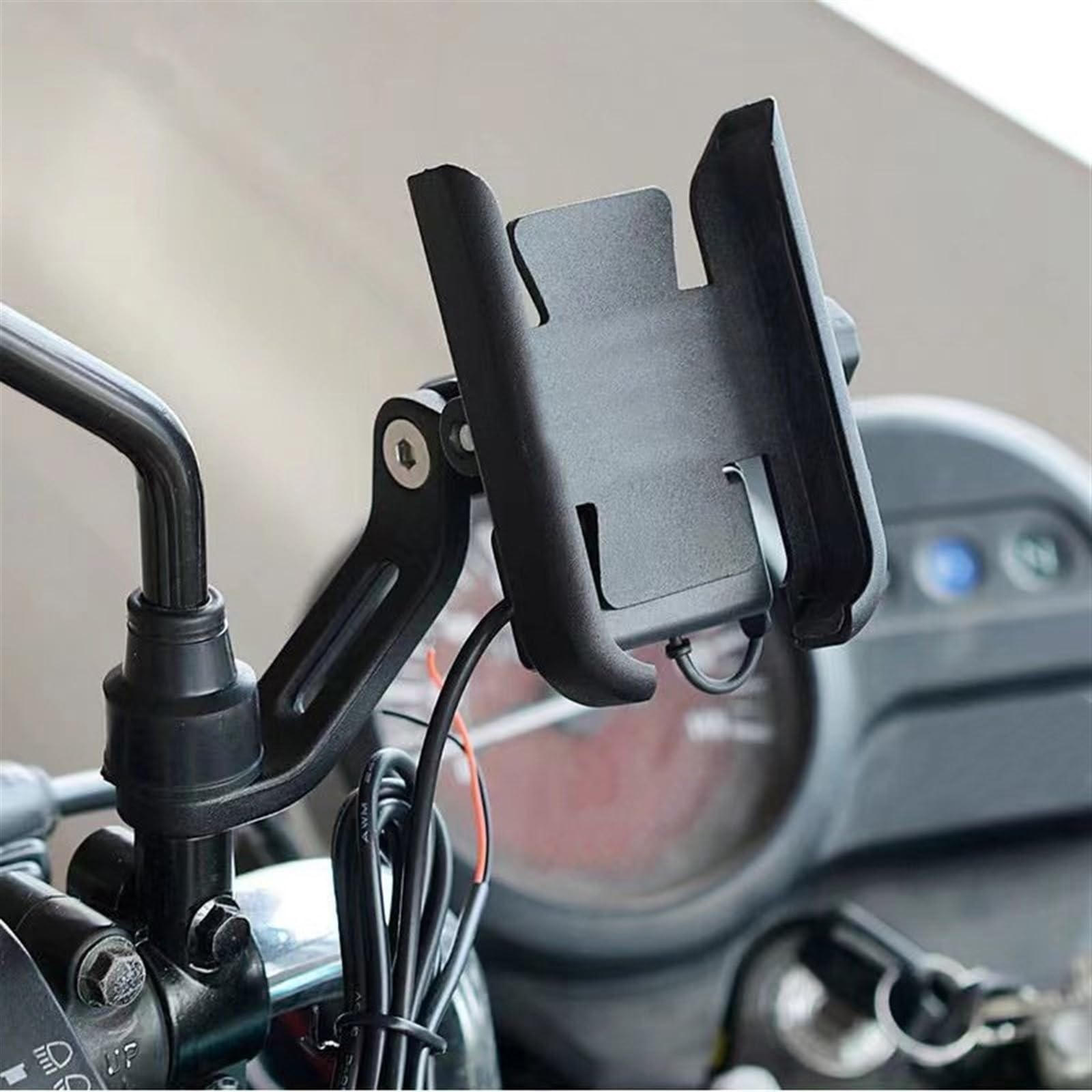 Supporto Navigatore Moto Accessori Manubrio Per Moto Supporto Per Telefono Cellulare Staffa Per GPS