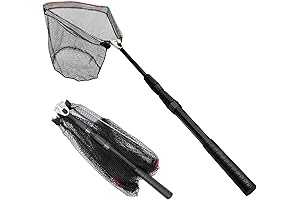 SAN LIKE Fishing Net: Extendable Pole, Ergonomic Grip