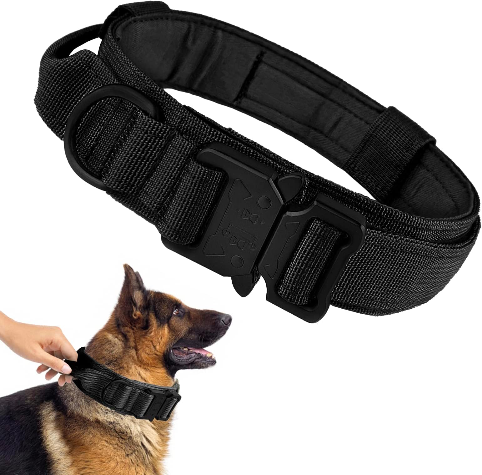 Taktisches Halsband Fur Grosse Hunde