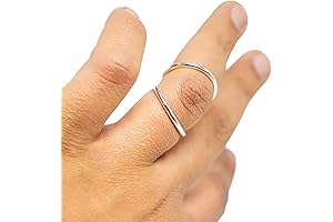Adjustable Finger Ring Splint Swan Neck Immobilizer