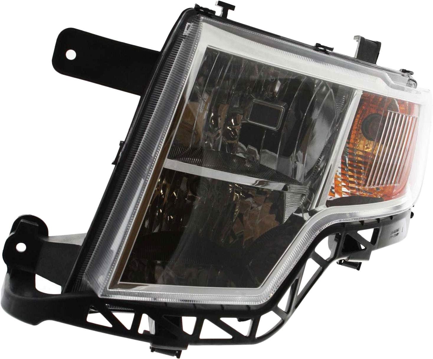 Garage-Pro Headlight for FORD EDGE 07-10 LH Assembly Halogen Chrom Interior