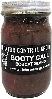 Predator Control Group Bobcat Gland Lure 4 Oz Jar Trapping Supplies