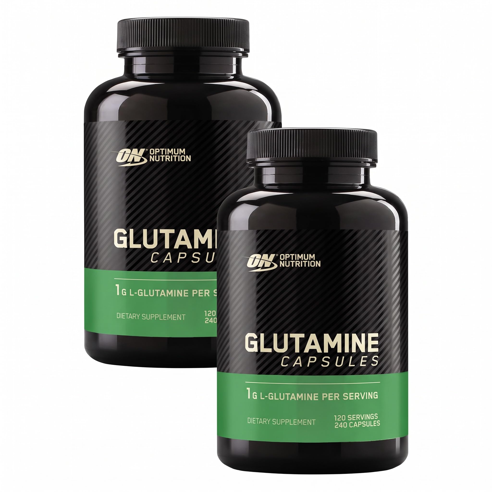 Optimum Nutrition L-Glutamine Muscle Recovery Capsules, 240 Ct — Amazon image 13